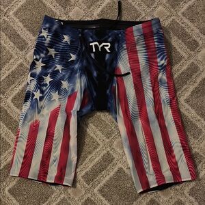 TYR American Flag Tech Suit